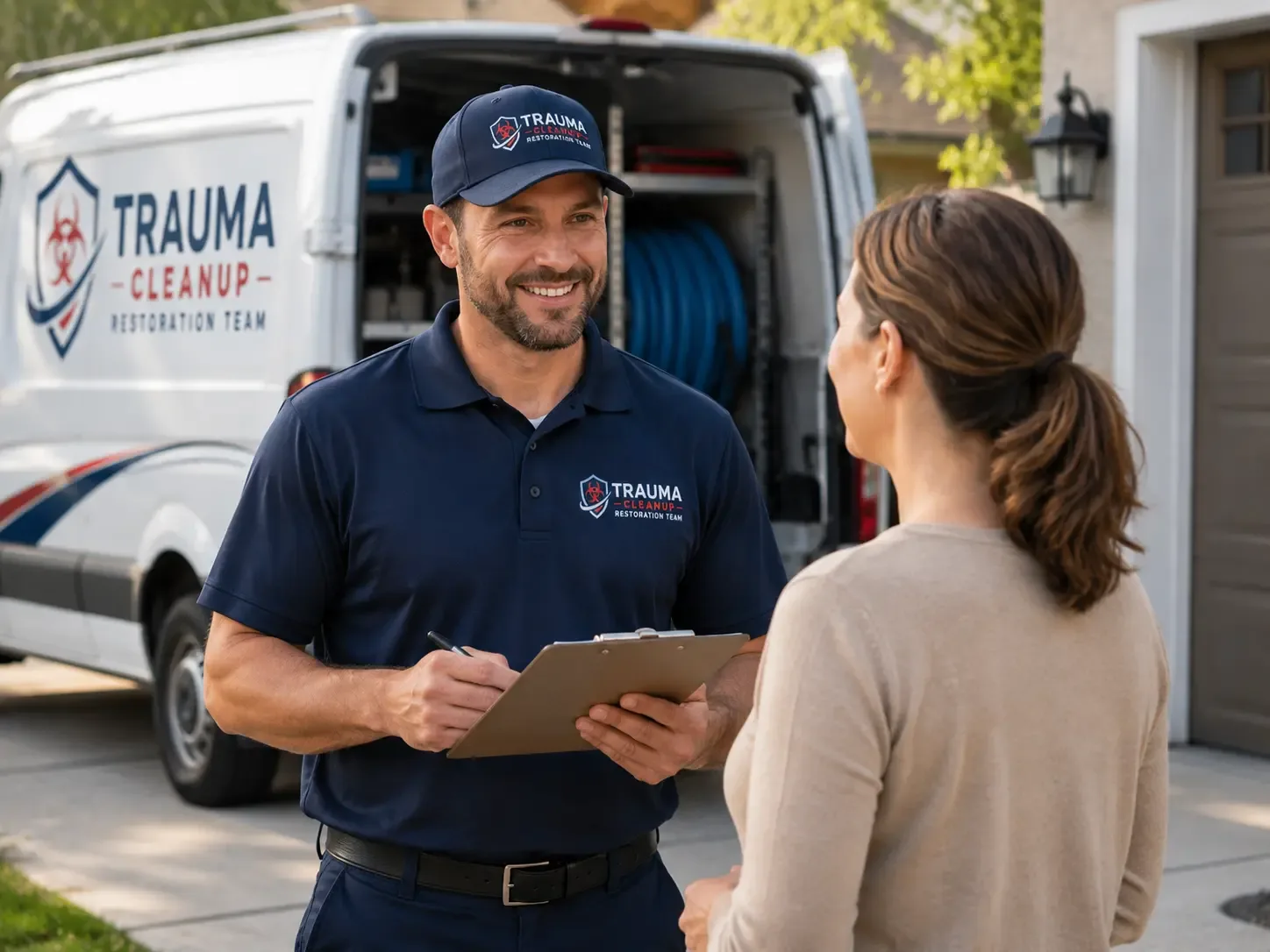 Trauma Cleanup Dickey, ND FAQs